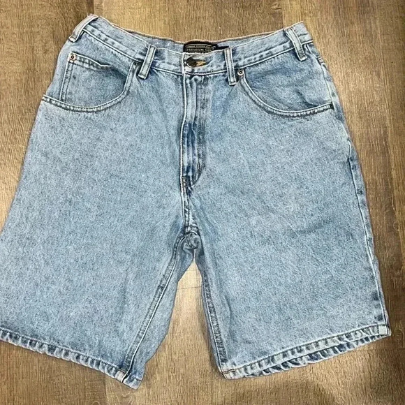 Sonoma jeans premium denim relaxed fit shorts size 30 - Picture 1 of 4